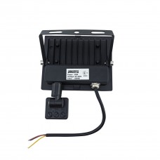 Прожектор LED 20W ULTRA Slim 220V 1800Lm 6500K IP65 с датчиком движения TNSy (TNSy5000514)