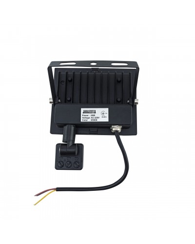 Прожектор LED 20W ULTRA Slim 220V 1800Lm 6500K IP65 с датчиком движения TNSy (TNSy5000514)