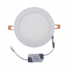 Светильник врезной LED Round Downlight 12W-220V-850L-4000K Alum (TNSy5000126)