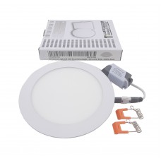 Светильник врезной LED Round Downlight 12W-220V-850L-4000K Alum (TNSy5000126)