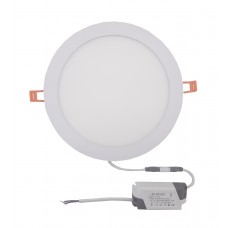 Светильник врезной LED Round Downlight 18W-220V-1300L-4000K Alum (TNSy5000127)