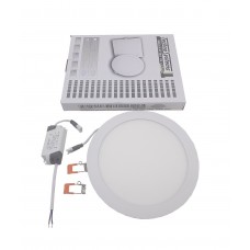 Светильник врезной LED Round Downlight 18W-220V-1300L-4000K Alum (TNSy5000127)