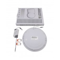 Светильник врезной LED Round Downlight 18W-220V-1300L-4000K Alum (TNSy5000127)