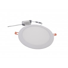 Светильник врезной LED Round Downlight 18W-220V-1300L-4000K Alum (TNSy5000127)