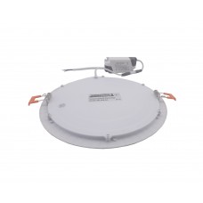 Светильник врезной LED Round Downlight 18W-220V-1300L-4000K Alum (TNSy5000127)