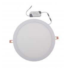 Светильник врезной LED Round Downlight 24W-220V-1700L-4000K Alum (TNSy5000128)