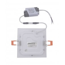 Светильник врезной LED Square Downlight 6W-220V-420L-4000K Alum (TNSy5000130)
