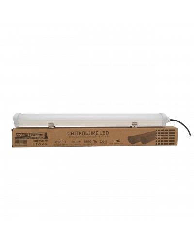 Светильник LED LPP20-600 6500K 20W 220V 1800L (TNSy5000034)