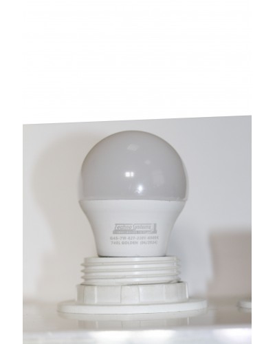 Лампа LED Bulb G45 7W E27 6500K 630L ICCD шар (TNSy5000251)