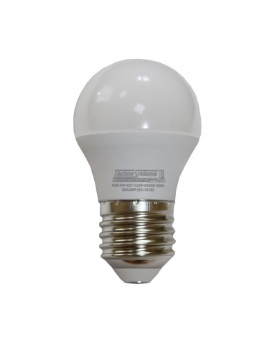 Лампа LED Bulb G45 5W E27 6500K 450L ICCD шар (TNSy5000245)