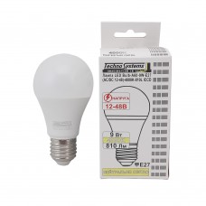 Лампа LED Bulb A60 9W E27 4000K 810L ICCD (TNSy5000085)