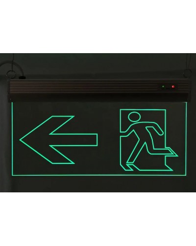 Світильник евакуаційний S503 ACRYLIC LED 3W GRAVING (TNSy5000496)
