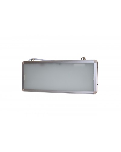 Светильник евакуационный, аварийный указатель S504 GLASS LED (TNSy5000084)