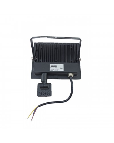 Прожектор LED 30W ULTRA Slim 2500Lm с датчиком движения TNSy (TNSy5000515)