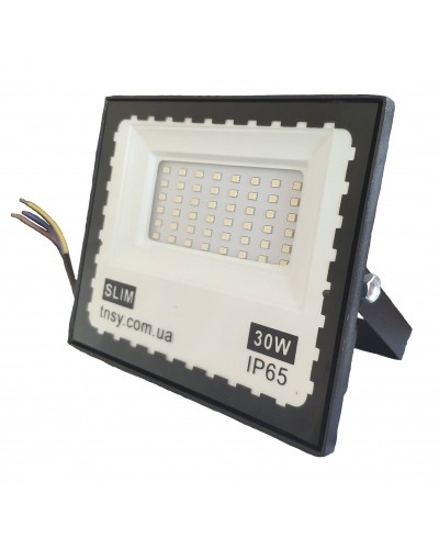 Прожектор LED 30W Ultra Slim 180-260V 2500Lm 6500K IP65 SMD TSNy (TNSy5000009) Прожектор LED 30W Ultra Slim 180-260V 2500Lm 6500K IP65 SMD TSNy (TNSy5000009)