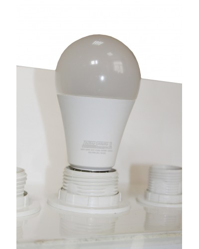 Лампа светодиодная LED Bulb-A60-20W-E27-220V-4000K-1800L SILVER TNSy (TNSy5000606)