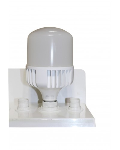 Лампа светодиодная LED Bulb-T120-40W-E27-E40-220V-6500K-4200L GOLDEN ALUM TNSy (TNSy5000636)
