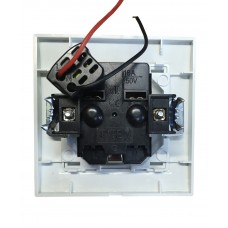 Розетки внешней установки 1-я ж/к с 1 USB 2.1A белая IP20 TNSy Malta (TNSy5000970)
