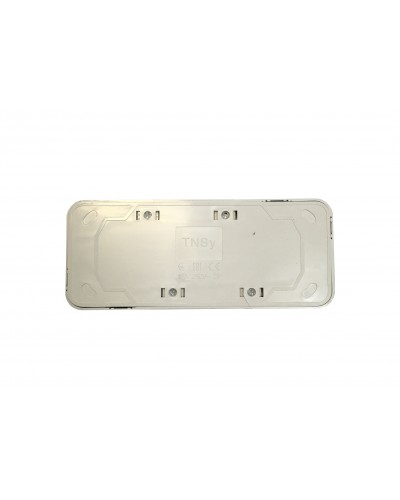 Розетка внешней установки 3-я ж/к белая IP20 TNSy Lemur TNSy (TNSy5000986)