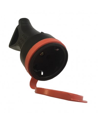 Розетка с/к кольцо переносная RUBBER R/B TNSy (TNSy5000913)