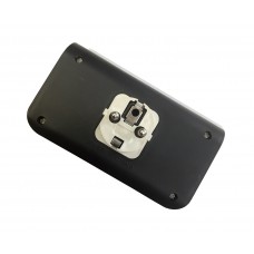 Колодка двійник лінійний з 2 USB 1A TNSy (TNSy5000916)