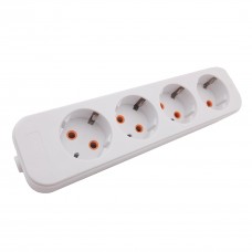Колодка 4 розетки із заземленням TNSy Lynx (TNSy5000267)