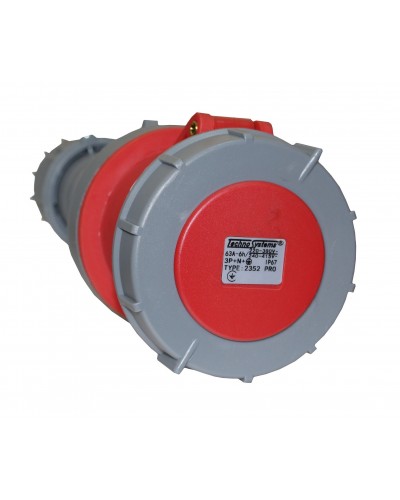 Розетка 2352 PRO переносная 3Р+РЭ+N 63А 380В IP67 TNSy (TNSy5502497)