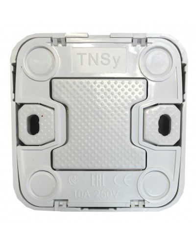 Выключатель наружной установки 1-кл. белый IP20 TNSy Lemur TNSy (TNSy5000977)