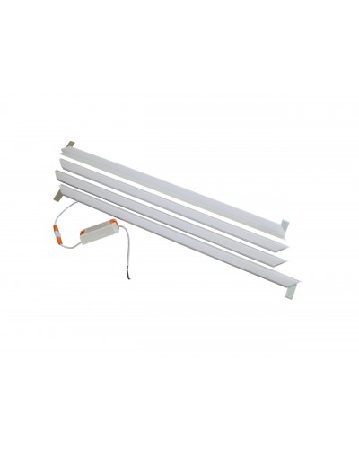 Светильник LED-PANEL-595-13 4000K 48W 220V 4000L Frame TNSy (TNSy5000838)
