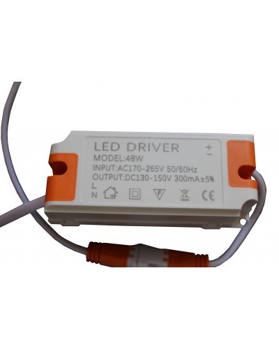 Светильник LED-PANEL-595-13 4000K 48W 220V 4000L Frame TNSy (TNSy5000838)