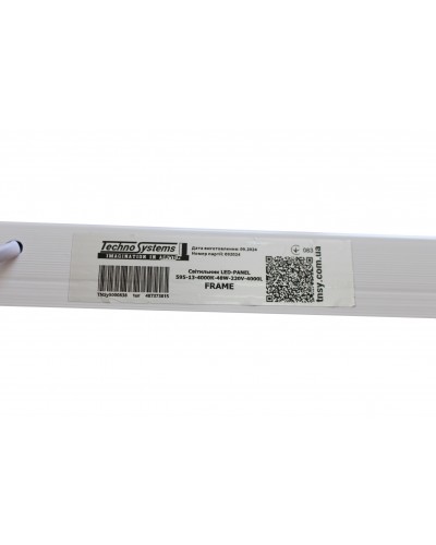 Светильник LED-PANEL-595-13 4000K 48W 220V 4000L Frame TNSy (TNSy5000838)