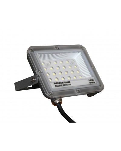 Прожектор LED 20W GOLDEN Slim 220V 2200Lm 6500K IP65 TNSy (TNSy5000991)
