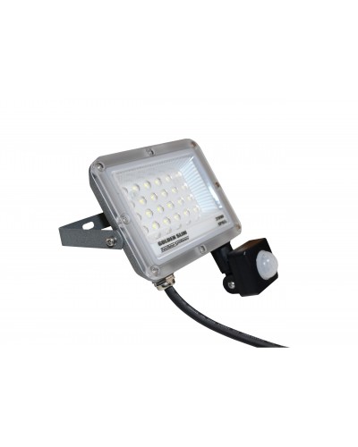 Прожектор LED 20W GOLDEN Slim 220V 2200Lm 6500K IP65 + ДР TNSy (TNSy5001153)