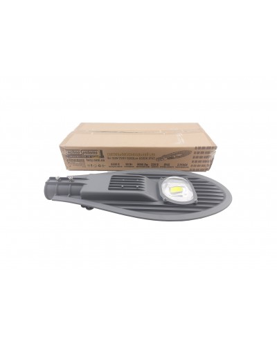 Светильник консольный LED BJ 50W 220V 5000Lm 6500K IP65 TNSy (TNSy5000247)
