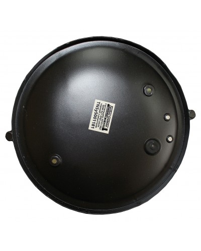 Светильник НПП1302-60W-E27-IP65 круг черный с решеткой TNSy (TNSy5001181)