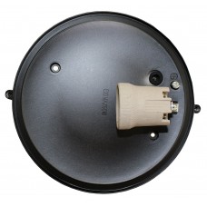 Светильник НПП1302-60W-E27-IP65 круг черный с решеткой TNSy (TNSy5001181)