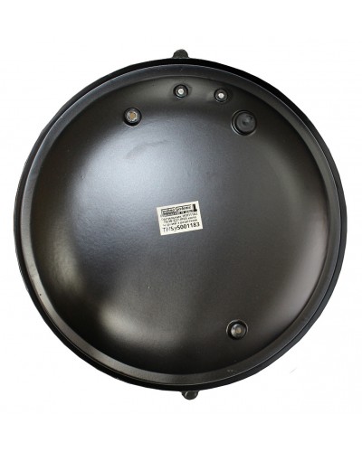 Светильник НПП1102-100W-E27-IP65 круг черный с решеткой TNSy (TNSy5001183)