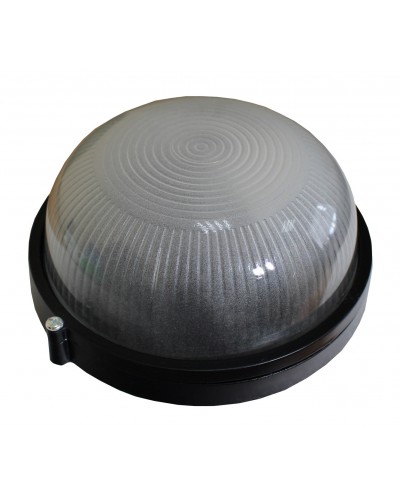 Светильник НПП1301-60W-E27-IP65 круг черный TNSy (TNSy5001180)