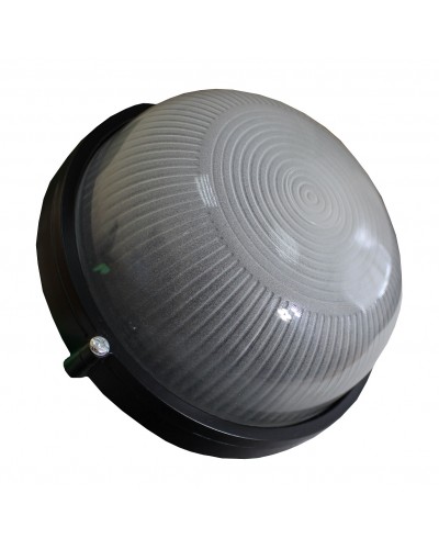Светильник НПП1301-60W-E27-IP65 круг черный TNSy (TNSy5001180)