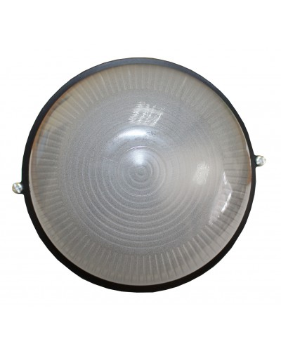 Светильник НПП1301-60W-E27-IP65 круг черный TNSy (TNSy5001180)