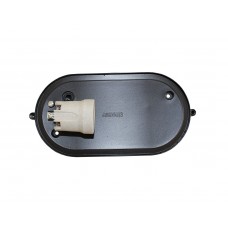 Светильник НПП1401-60W-E27-IP65 черный овал TNSy (TNSy5001184)