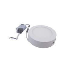 Светильник накладной LED Round Downlight 6W-220V-420L-4000K Alum TNSy (TNSy5000134)