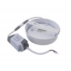 Светильник накладной LED Round Downlight 6W-220V-420L-4000K Alum TNSy (TNSy5000134)