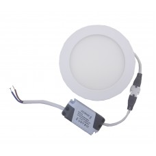 Светильник накладной LED Round Downlight 6W-220V-420L-4000K Alum TNSy (TNSy5000134)