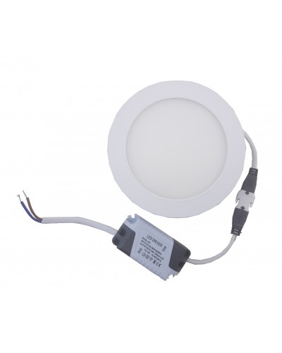 Светильник накладной LED Round Downlight 6W-220V-420L-4000K Alum TNSy (TNSy5000134)