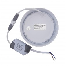 Светильник накладной LED Round Downlight 6W-220V-420L-4000K Alum TNSy (TNSy5000134)