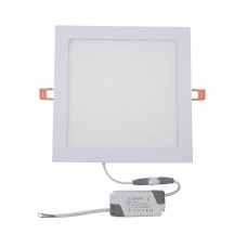 Светильник врезной LED Square Downlight 18W-220V-1300L-4000K Alum TNSy (TNSy5000132)