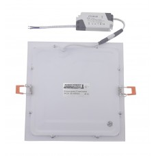 Светильник врезной LED Square Downlight 18W-220V-1300L-4000K Alum TNSy (TNSy5000132)