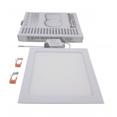 Светильник врезной LED Square Downlight 18W-220V-1300L-4000K Alum TNSy (TNSy5000132)