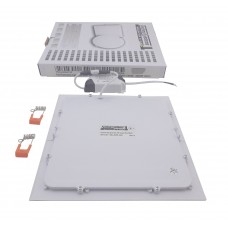 Светильник врезной LED Square Downlight 18W-220V-1300L-4000K Alum TNSy (TNSy5000132)